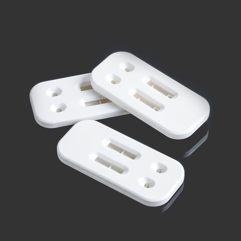Custodia in plastica per kit di test IVD