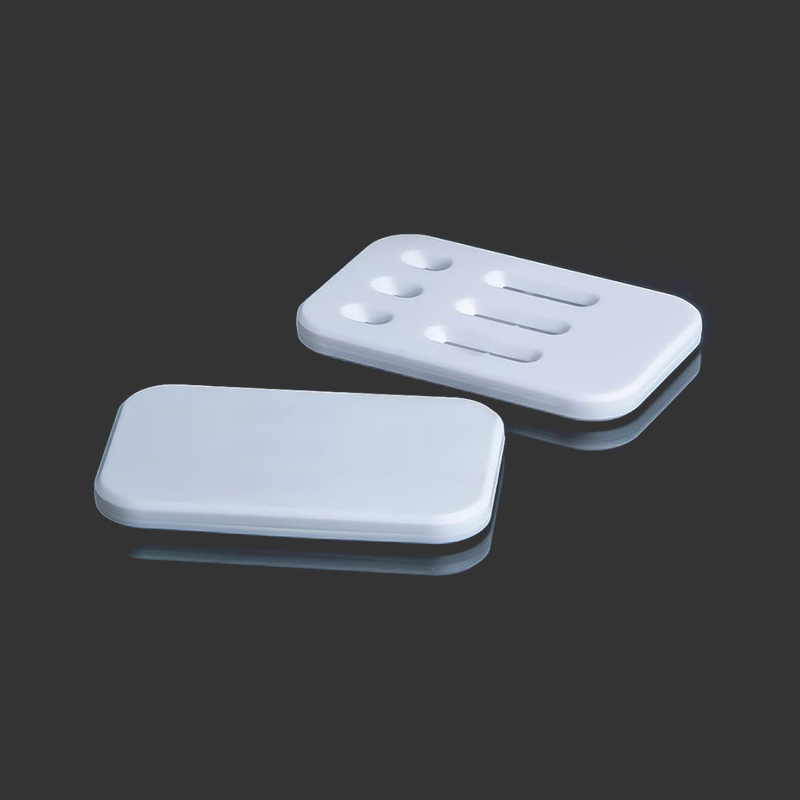 Custodia in plastica per kit di test IVD