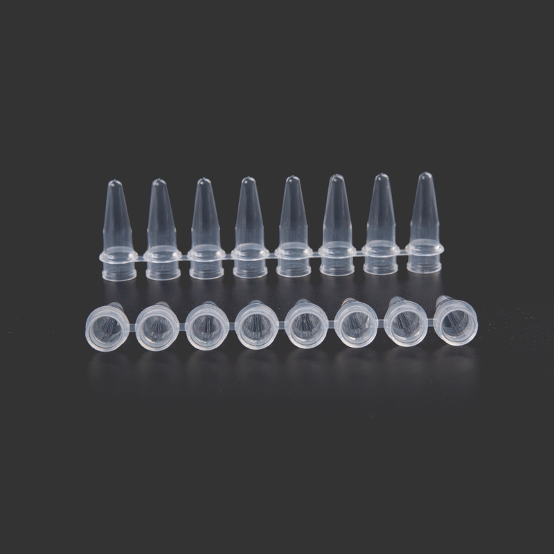 Striscia PCR da 8 provette da 0,2 ml