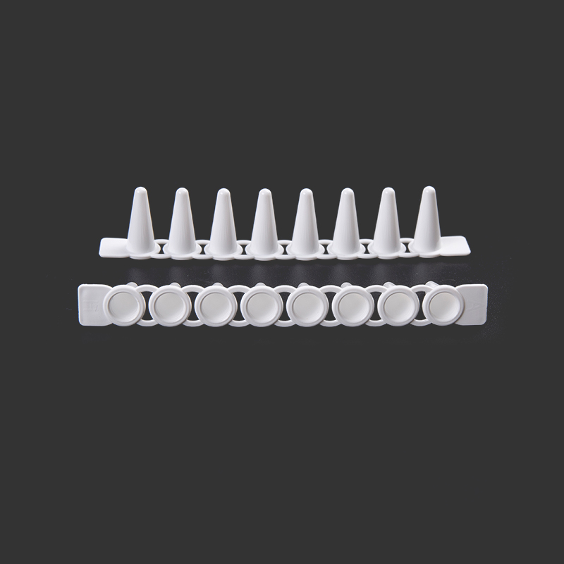 Striscia PCR da 8 provette da 0,1 ml