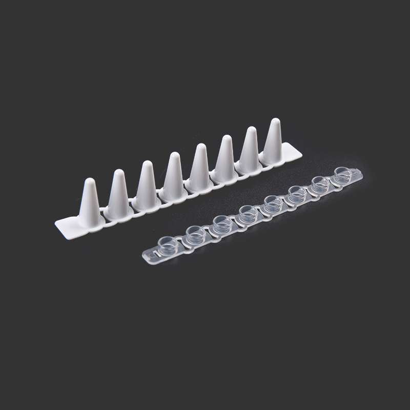 Striscia PCR da 8 provette da 0,1 ml