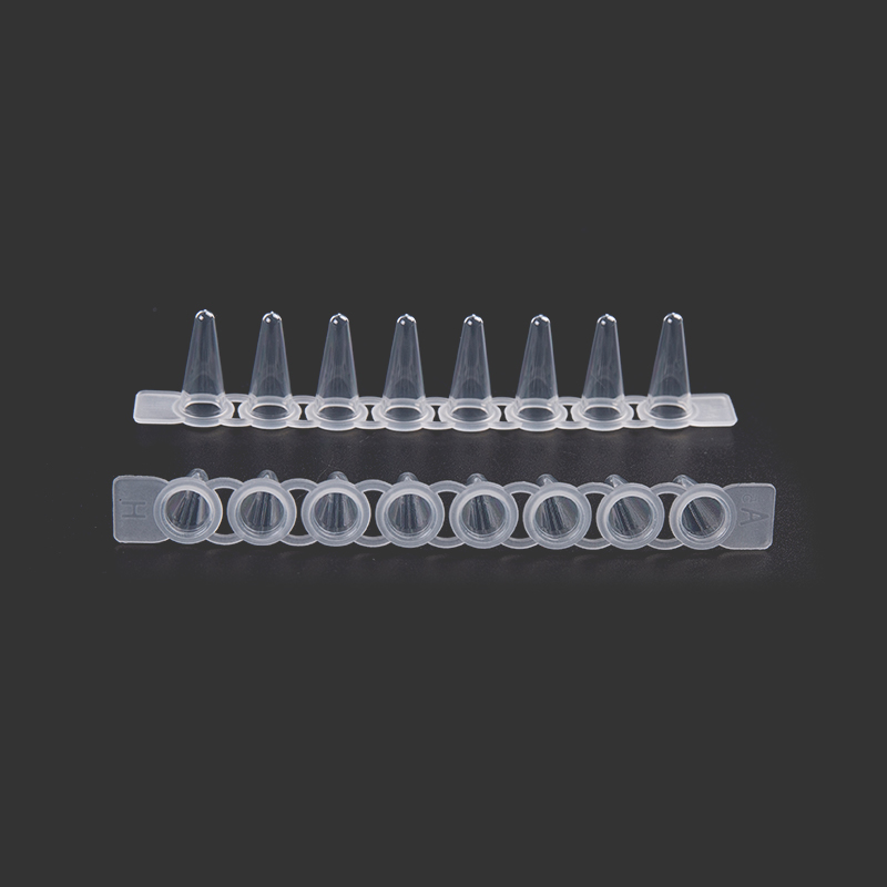 Striscia PCR da 8 provette da 0,1 ml
