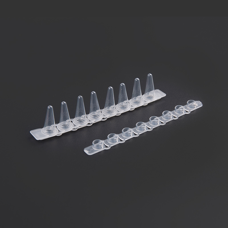 Striscia PCR da 8 provette da 0,1 ml